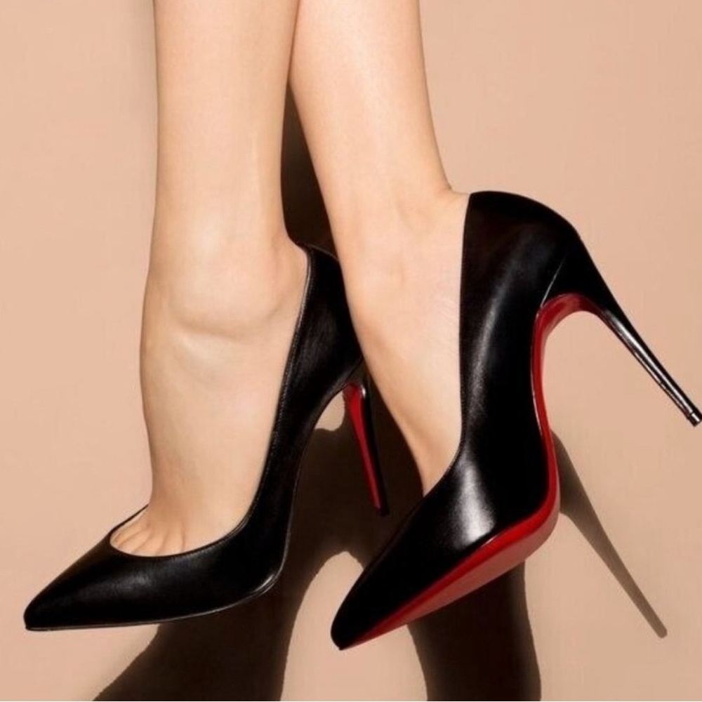Brand New Black Christian Louboutin pumps
